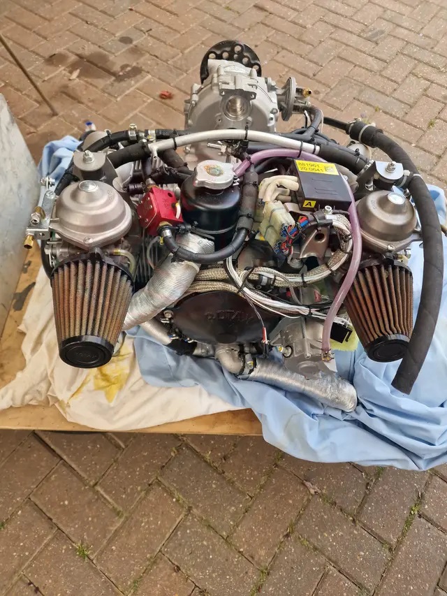 ROTAX  - 912 ULS 100 HP